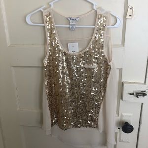 Sequin Top